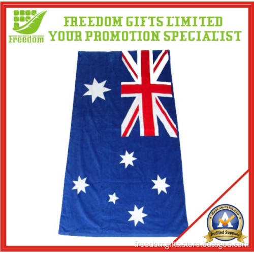 Customized Logo Printed Promotional Cotton Bath Towel (FREEDOM-BT002)